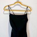 Good American NWT  Vacay Palazzo Strappy Open Back Jumpsuit Black 6/3XL Photo 6