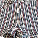 Indigo Rein  Red white blue stripe Jean shorts USA Size 13/14 NEW Photo 9