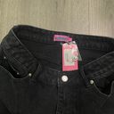 Edikted Spencer Low Rise Denim Micro Skirt Photo 4