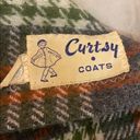 Vintage wool curtsy coats size 10 Photo 10