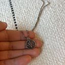 Compass Neckalce Silver Photo 0