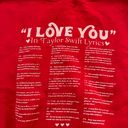 Etsy Taylor Swift “I Love You” Crewneck  Photo 4