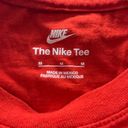 Nike  - red/navy short sleeve tee Photo 2