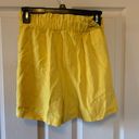 BCBGeneration BCBGEN Small Yellow Shorts Photo 1