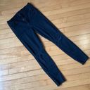 Mother Looker Ankle Fray Jeans Guilty as Sin Size 28 Photo 1