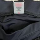 Women's Swim Shorts Zonsaoja Size Small Black Lace Over Swim Bottoms NWT Photo 1