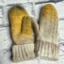 BP  fleece lined cable knit mittens new women’s one size Photo 3