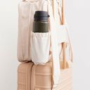 BEIS The Expandable Backpack In Beige Photo 12