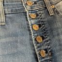 Lucky Brand  Blue Cole Bridgette Crop Button Fly Denim Jeans Women Sz 4 Photo 5