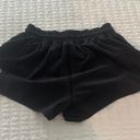 Lululemon Black Hotty Hot 2.5” Shorts Photo 1