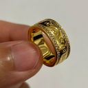 Michael Kors Gold-Tone Brass Eternity Ring Size 6 Photo 4