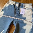 Cello High Rise Bleach dye Mom Jeans size 11 Photo 11