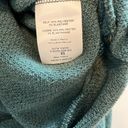 Lush Clothing Lush NWT Teal Textured Drop Shoulder Sweater in Frosty Spruce - Size XS Photo 4