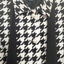 CeCe Houndstooth Blazer Jacket Photo 3