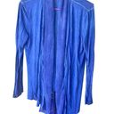 cupio Blue Sheer Cardigan XL Photo 0