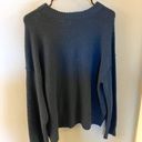 a.n.a Womens  Crew Neck Teal Sweater - Size Large Photo 1