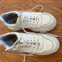 ASOS  DESIGN SZ 8 Women’s Denmark chunky platform sneakers in white Photo 13