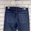 AG Adriano Goldschmied Ag The Farrah High Rise Skinny Jeans in Dark Indigo Size 28 Photo 9