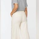 NYDJ  Womens Linen Cropped Wide Leg Pants size 10 NWT (b17) Photo 2