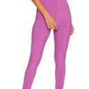 Beach Riot Ayla Mauve Purple Ribbed Leggings Photo 0