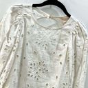 Rebecca Taylor 🆕 NWT  Sarah Embroidered Blouse - Size XS Photo 4