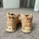 Nike Air Jordan 12 XII Retro Vachetta Tan Gold Women's Photo 3