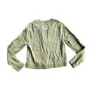 American Eagle  Olive Green Soft Bomber Jacket Lightweight Full Zip Size XS Photo 1