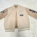 H&M Divided Tan Bomber Jacket Photo 0