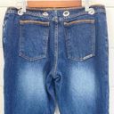 Edge VINTAGE Watch L.A. Womens 13-14  Jeans Grommet Raw  Rigid Cotton Denim Y2K Photo 11