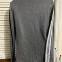 Harley Davidson  Gray Pullover 1/3 zip logo sweater Photo 5