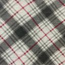 Daytrip Gray Plaid Cozy Flannel with Sweater Trim Jacket Size Medium Photo 8