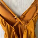 Bleu Rod Beattie  One Piece Swimsuit Desert Dreams Golden Yellow NWT 12 Photo 5