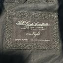 All Saints Spitalfields Boni Wool Double Breasted Pea coat Jacket size 8 Photo 9