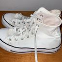 Converse White Chuck Taylor All Star Platform Canvas High Top Photo 3