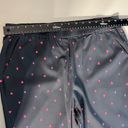 Marine layer  Pants Womens Large Re-Spun Allison Queen Of Hearts Pull On‎ Pockets Photo 5