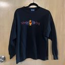 Vintage Winnie The Pooh Crewneck Black Size M Photo 0