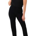 Spanx  new straight leg in pointe classic black pants. Size Large tall Photo 2