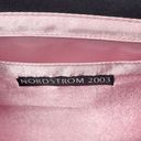 Nordstrom 2003 Purse Black with Pink Satin Lining Photo 7