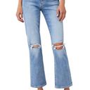 Rolla's  Original Straight Bleeker Jeans in Vintage Blue 24 Womens Denim Pants Photo 3