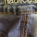 Maurice's Maurice’s Women's Faded Medium Wash Straight Leg Jeans Photo 1