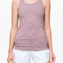 Lululemon  Cool Racerback II Wee Are From Space Frosted Mulberry/Black Currant XS Photo 2