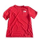 The North Face Size Medium Red Short Sleeve Athletic Top New with Tags Photo 0