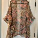 Victoria's Secret Victoria’s Secret Sheer Floral Robe Photo 4