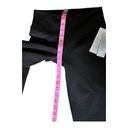 Balance Collection  Black Cropped Athletic Workout Yoga Capri  Legging Sz XS NWT Photo 5