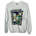 Hanes  Vintage San Diego Zoo Crewneck Pullover Photo 0