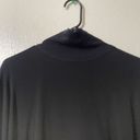 Vince  Poncho Top Womens Medium Black Cashmere Blend Contemporary Minimalist Photo 1