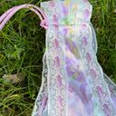 Oscar de la Renta Pink Label floral coquette y2k fairy nightgown slip dress Photo 5