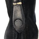 Rag and Bone  NEWBURY CLASSIC SUEDE TWO TONE BOOTS BLACK NAVY WOMENS SIZE 8 $485 Photo 13