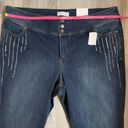 Lane Bryant NWT  size 24 high rise jegging Photo 8