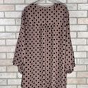 Torrid  NWT Georgette Bow Tie Blouse in Pink Dot Size 6 Photo 6